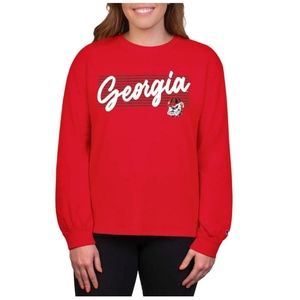Brand new university of Georgia women's champion sweatshirt xl